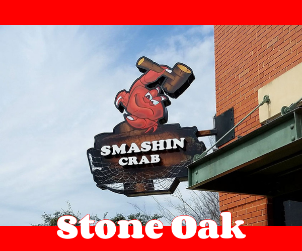 Smashin Crab Stone Oak Location