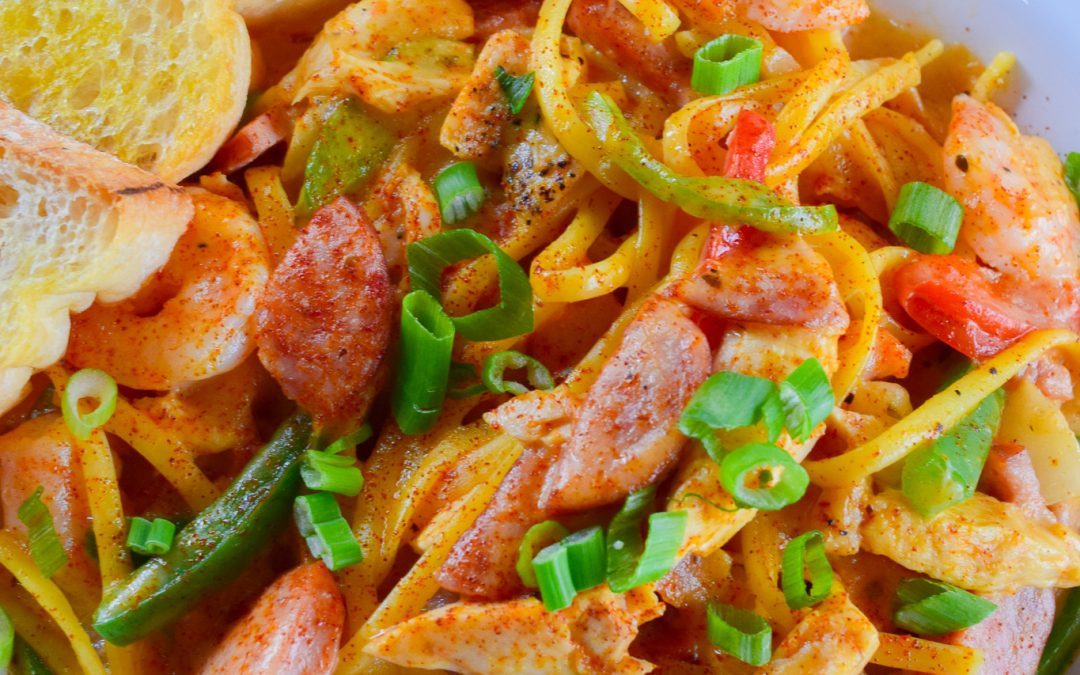 Cajun Pastalaya