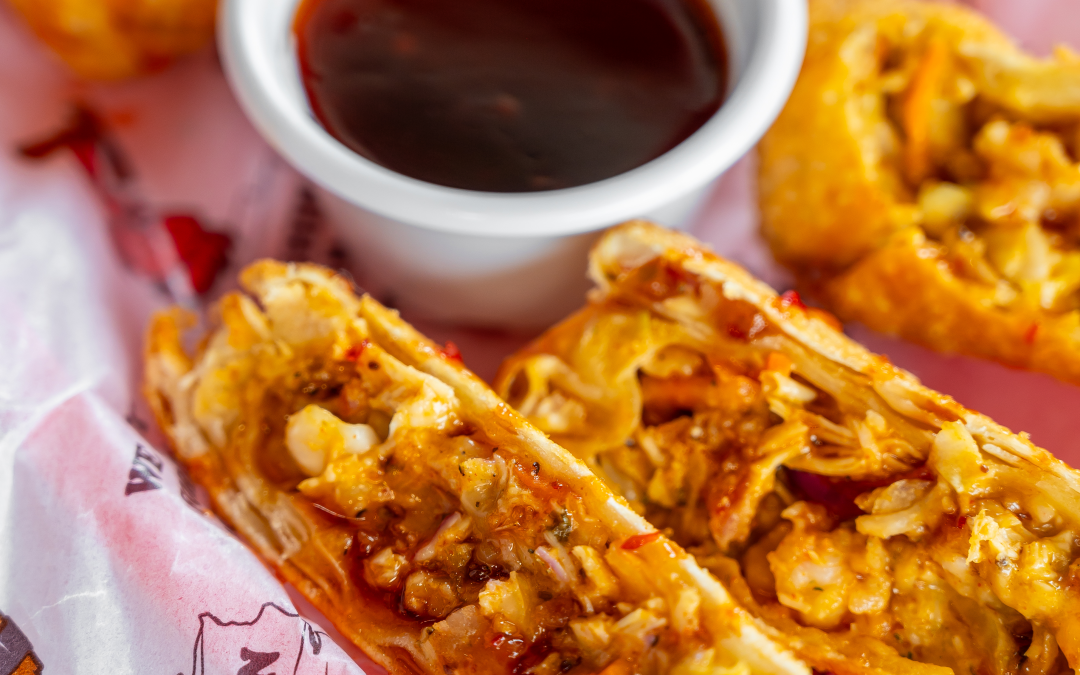 Cajun Spring Rolls