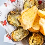 Chargrilled Oysters on Table