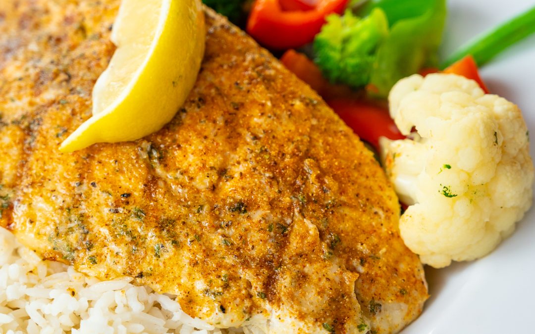 Grilled Redfish