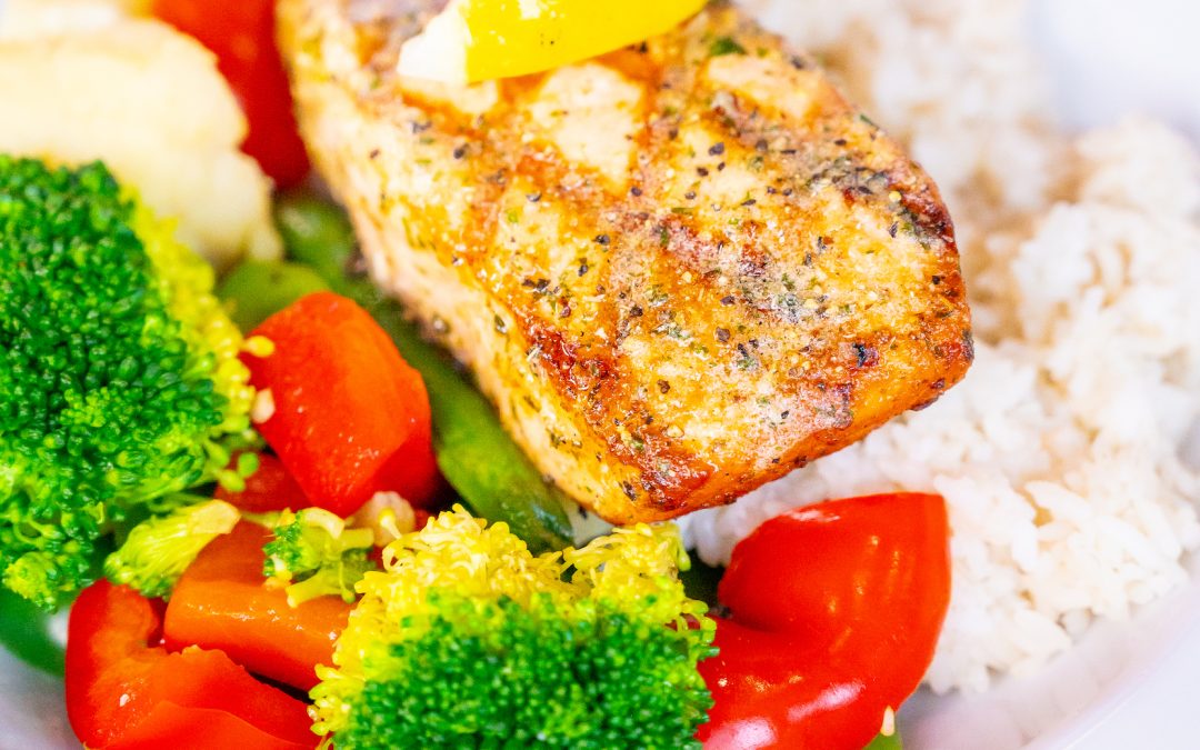 Grilled Salmon