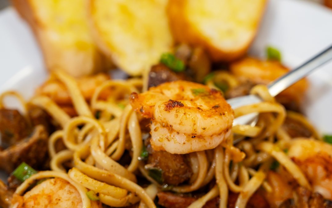 Linguini Mardi Gras