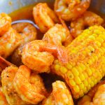 Head Off Shrimp in metal bowl