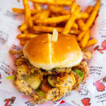 Soft Shell Crab Sandwich