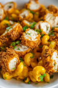 Mac N Cheese and Chicken
