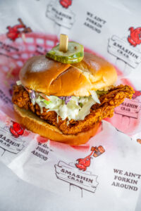 Hot Chicken Sandwich