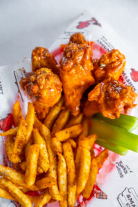 Wing Lunch Special